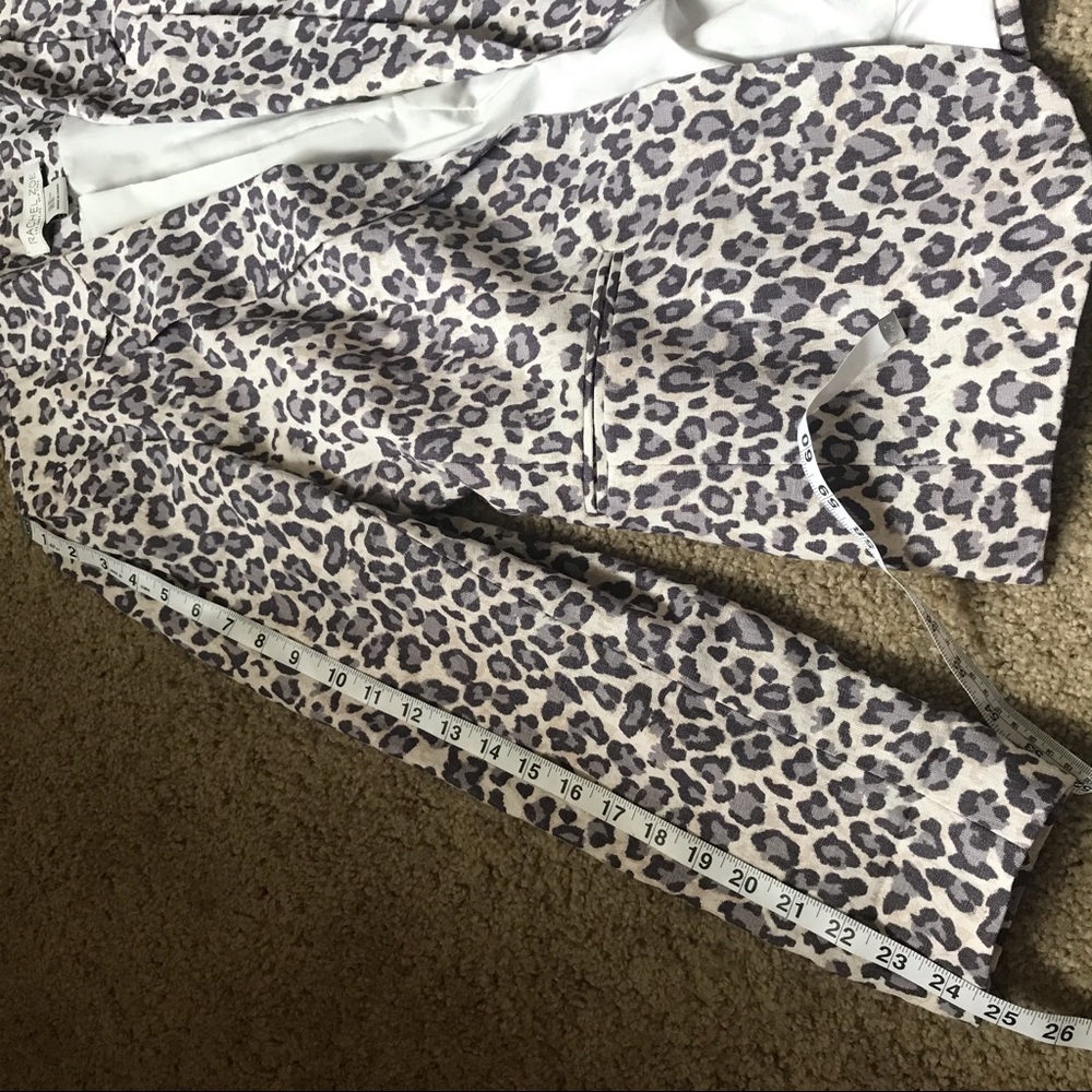Rachel Zoe | Leopard Print Blazer - Picture 9 of 12